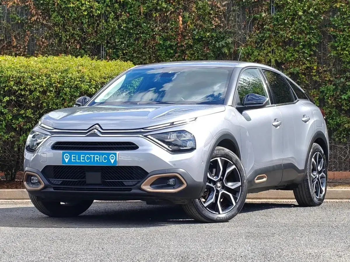 Used Citroën e-C4 98 kW (134 HP) 2023 Grey Hatchback