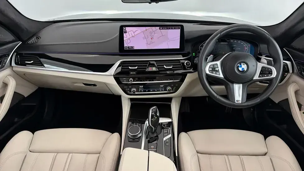 Used BMW M550 Shadowline 523 HP (384 kW) 2023 Grey Sedan