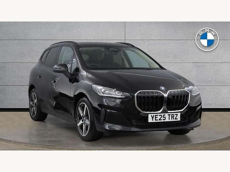 Black Used 2025 BMW 225 Active Tourer Sport Line MPV | £25,495 (Expensive) - Image 1/4