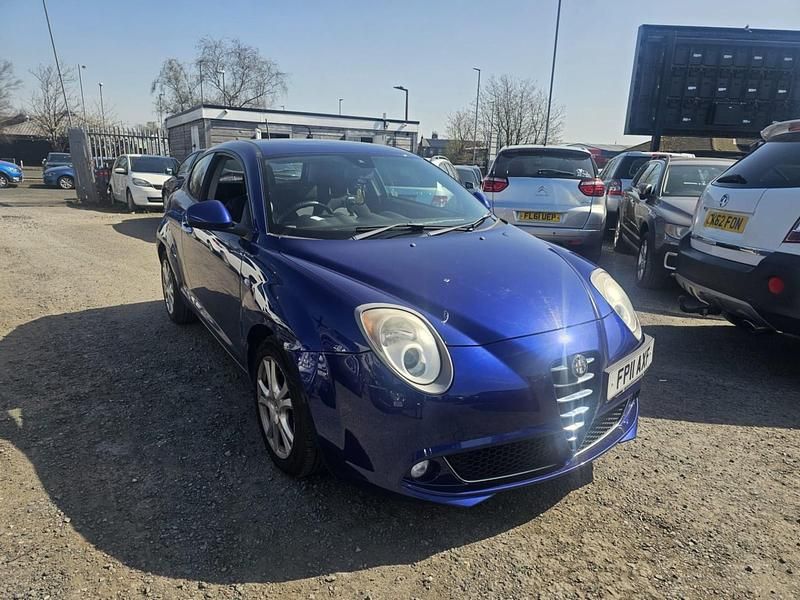 Used Alfa Romeo MiTo Sprint 2011 Blue Hatchback
