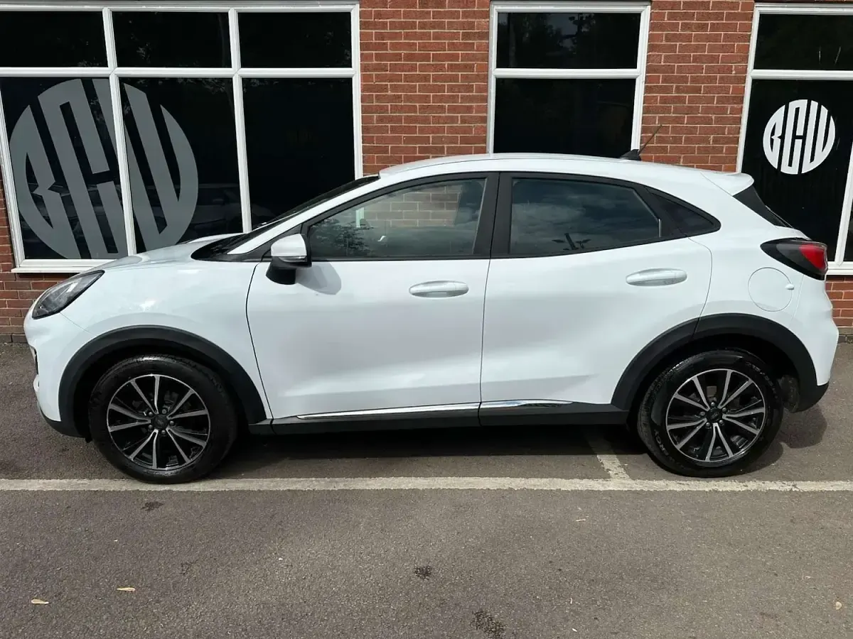 Used Ford Puma Titanium 2021 White SUV