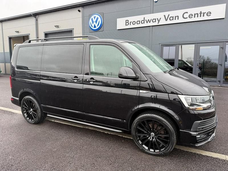 Used VW Transporter 2020 Black Van