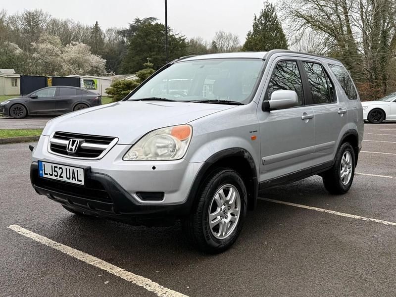 Begagnad Honda CR-V Sport 2002 Silver SUV
