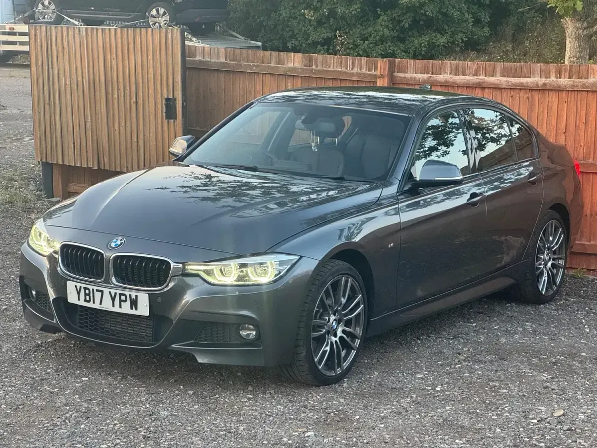 Used BMW 335 M Sport 2017 Grey Sedan