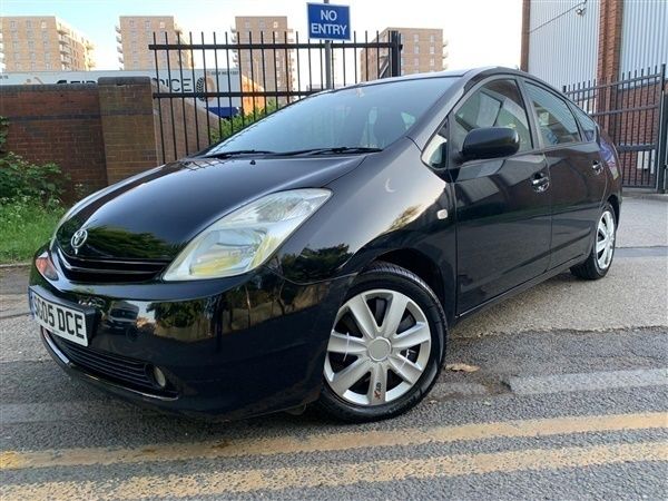 Black Used 2005 Toyota Prius T4 Hatchback | £2,495 (Fair price) - Image 1/1