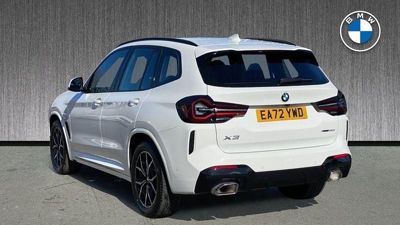 Used BMW X3 M Sport 181 HP (133 kW) 2023 White SUV
