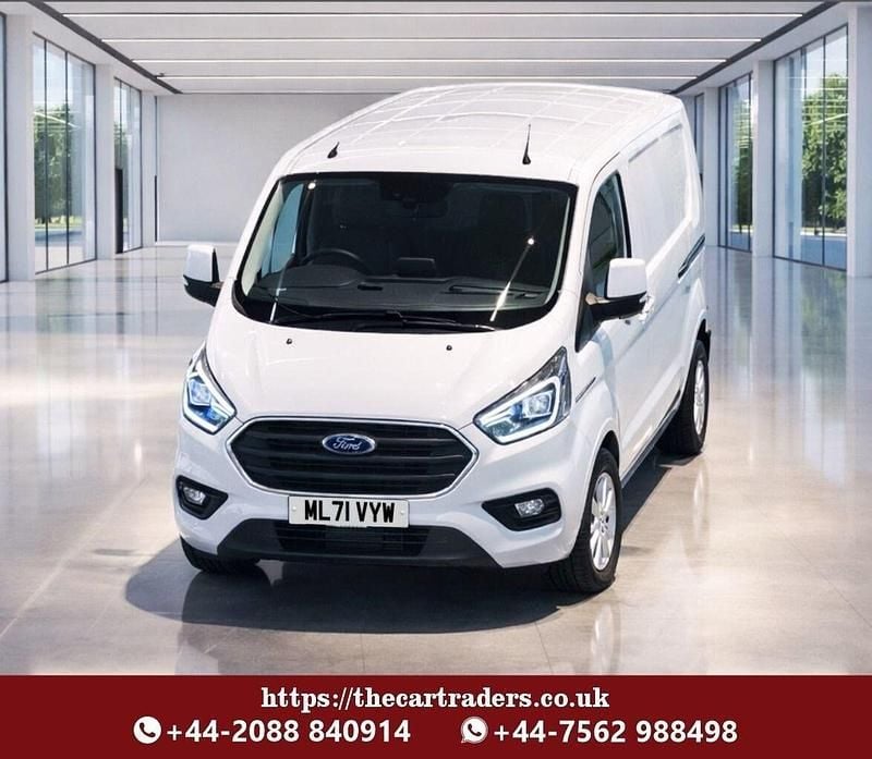 Used Ford Transit Custom Limited 2021 White Van