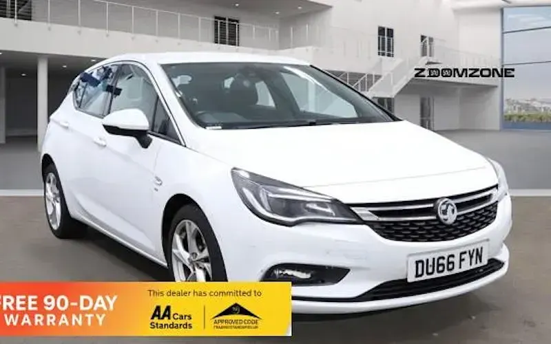 Usado Vauxhall Astra SRi 150 CV (110 kW) 2019 Utilitario