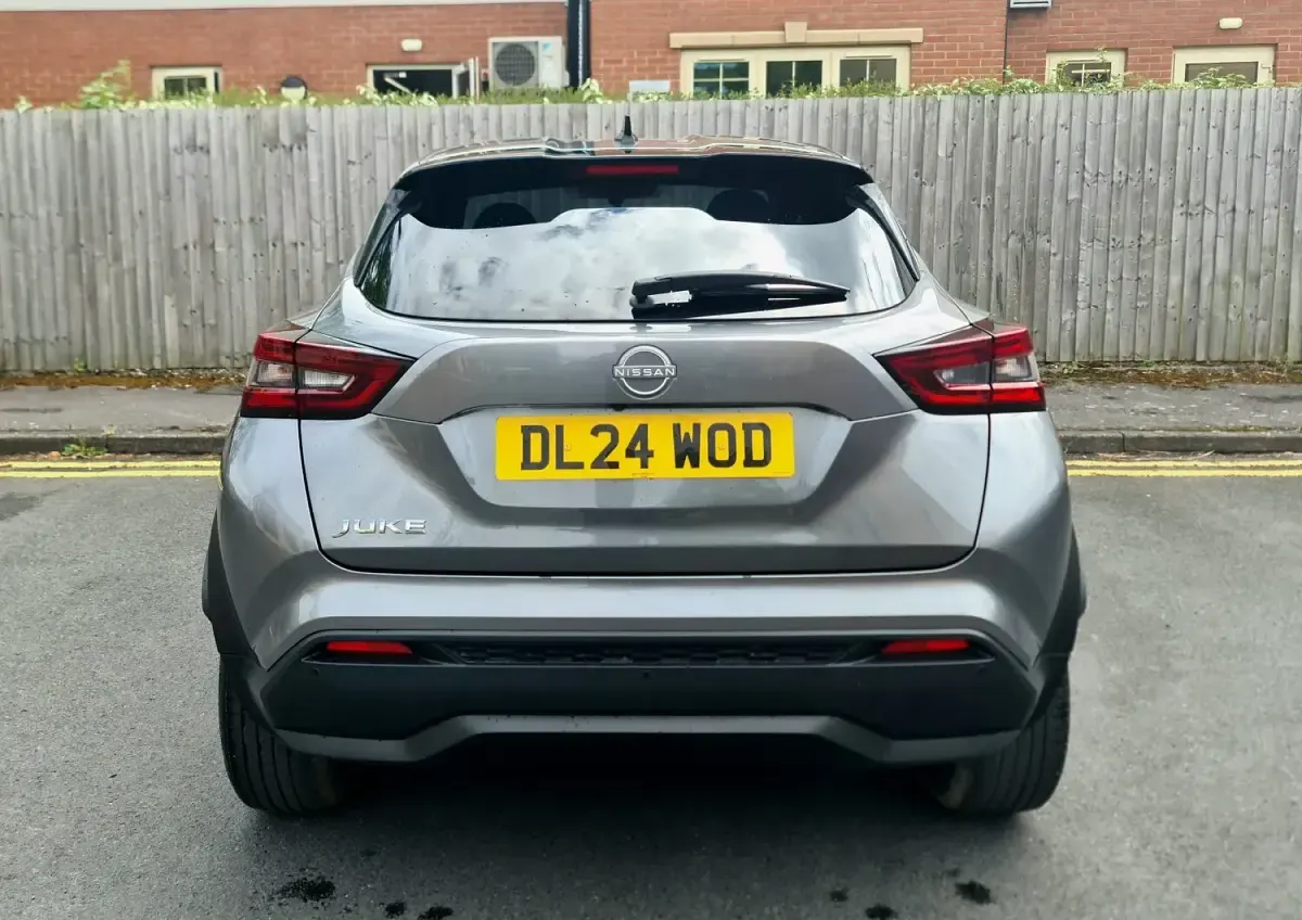 Used Nissan Juke N-Connecta 2024 Grey SUV