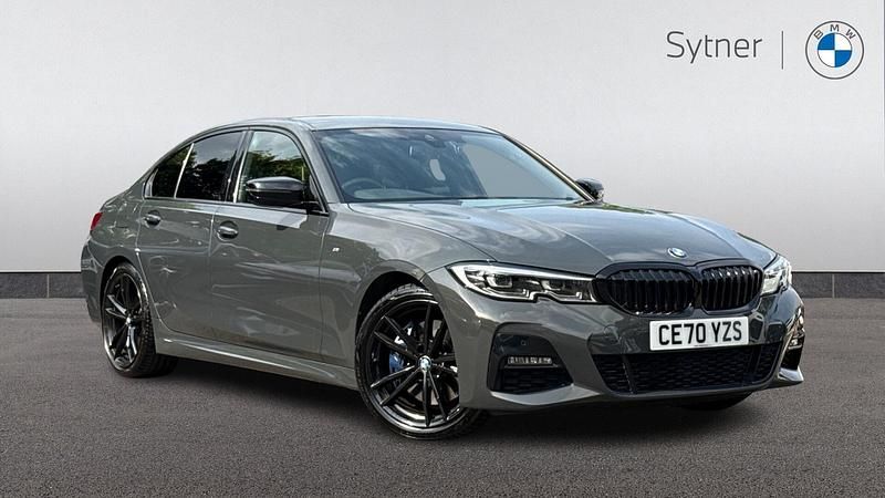 Grey Used 2020 BMW 320 M Sport | £25,500 (Expensive) - Image 1/4