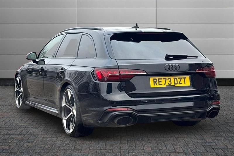 Used Audi RS4 Competition 450 HP (330 kW) 2023 Sebring black Estate