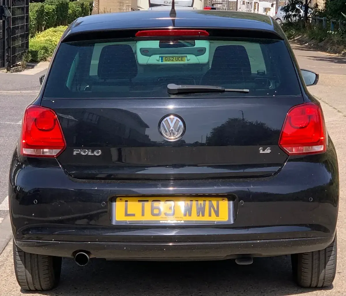 Used VW Polo Edition 2014 Black Hatchback