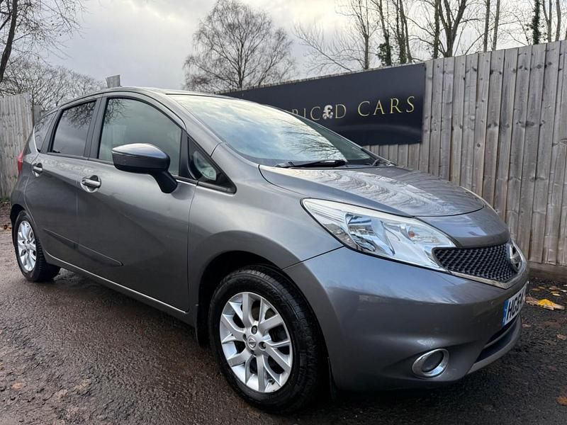 Grey Used 2014 Nissan Note Acenta MPV | £3,189 (Fair price) - Image 1/4