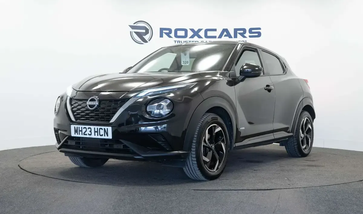 Used Nissan Juke N-Connecta 143 HP (105 kW) 2023 Black SUV