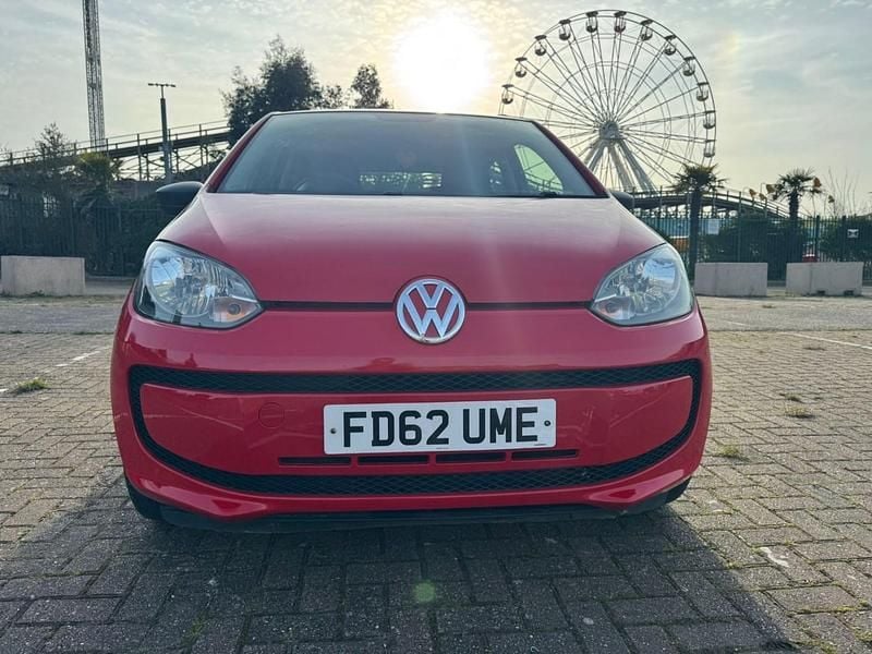 Used VW up! take up! 2013 Red Hatchback