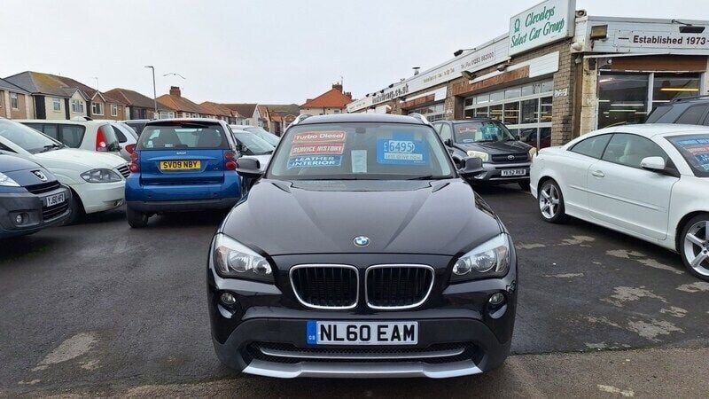 Black Used 2010 BMW X1 SUV | £5,695 (Expensive) - Image 1/4