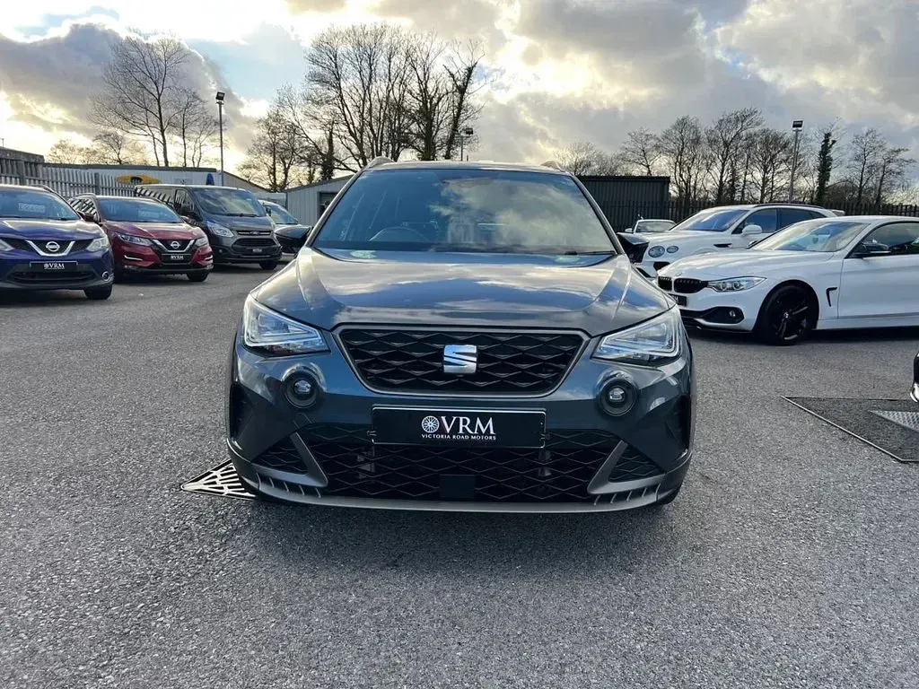 Used Seat Arona FR 110 HP (80 kW) 2022 Grey SUV