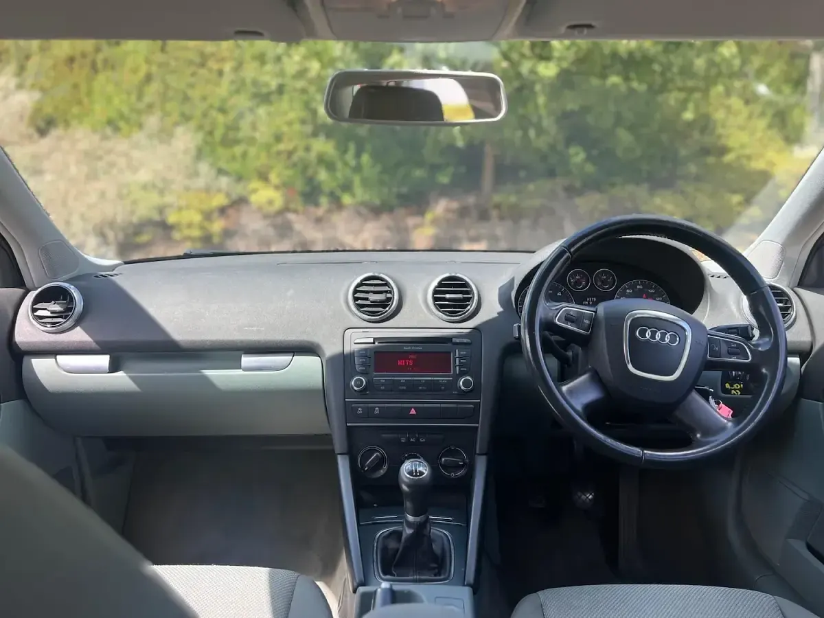 Used Audi A3 Sportback 2011 Black Hatchback