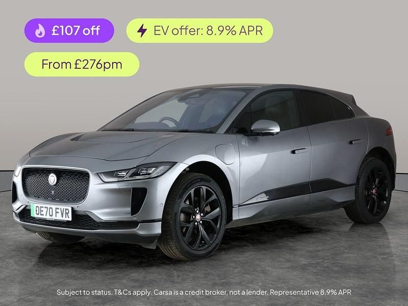 Used Jaguar I-Pace 294 kW (400 HP) 2020 Grey SUV