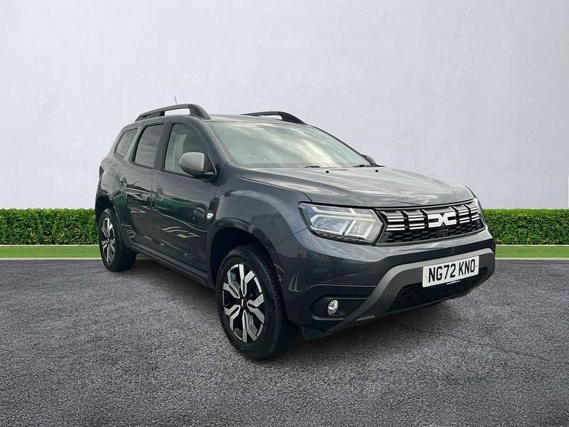 Grey Used 2023 Dacia Duster Journey Hatchback | £13,899 (Fair price) - Image 1/4
