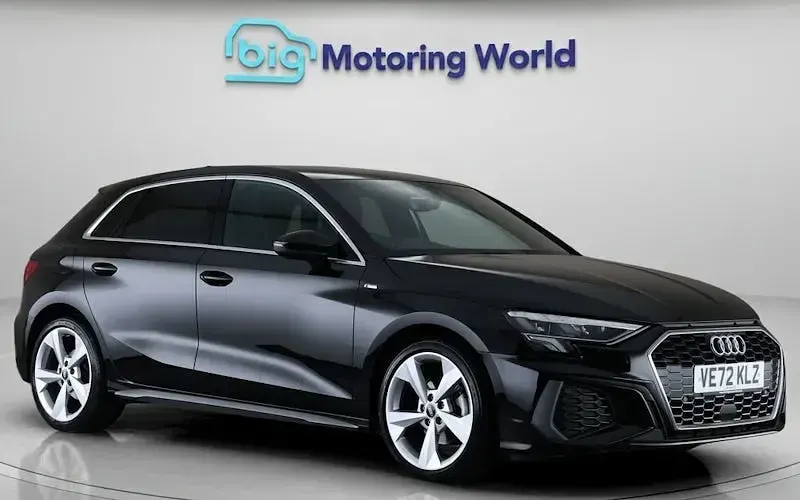 Used Audi A3 Sportback S-Line 110 HP (80 kW) 2023 Hatchback