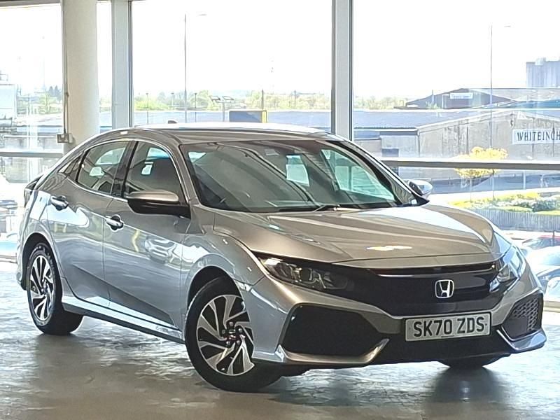 Used Honda Civic SE 126 HP (92 kW) 2020 Silver Hatchback