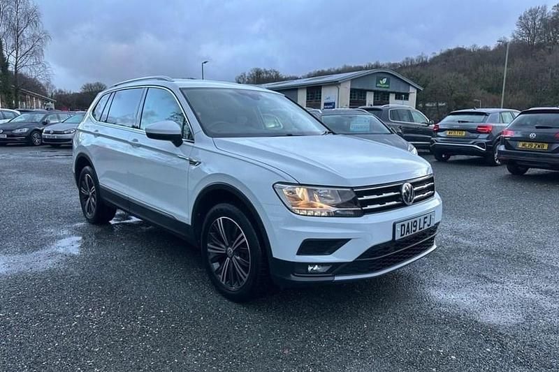 Used VW Tiguan Allspace SE 150 HP (110 kW) 2019 SUV