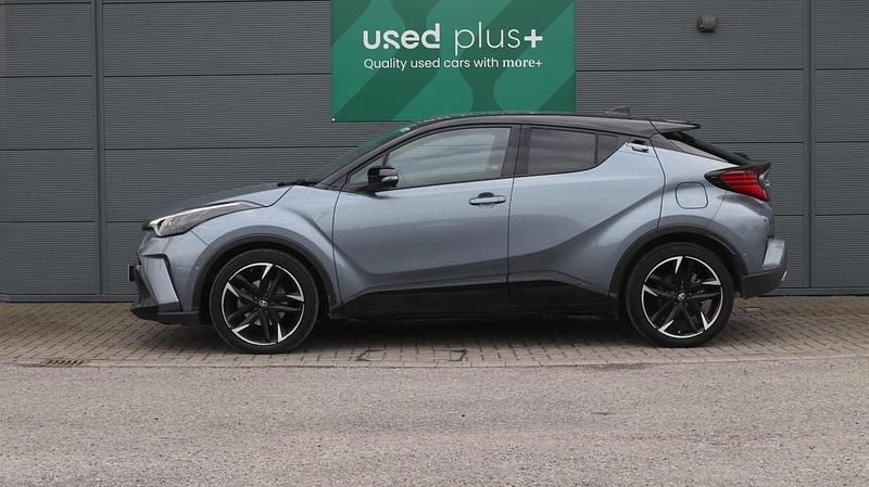 Used Toyota C-HR Sport 122 HP (89 kW) 2023 Grey/black SUV