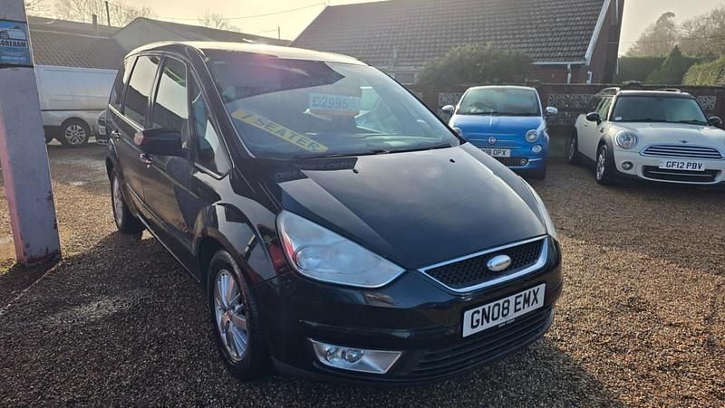 Black Used 2008 Ford Galaxy Ghia MPV | £2,995 (Fair price) - Image 1/4