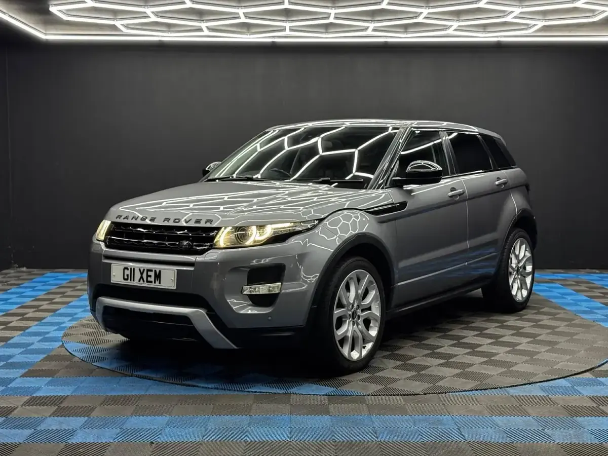 Used Land Rover Range Rover evoque Dynamic 2014 Grey SUV