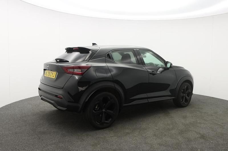 New Nissan Juke Tekna 114 HP (83 kW) 2025 Black SUV
