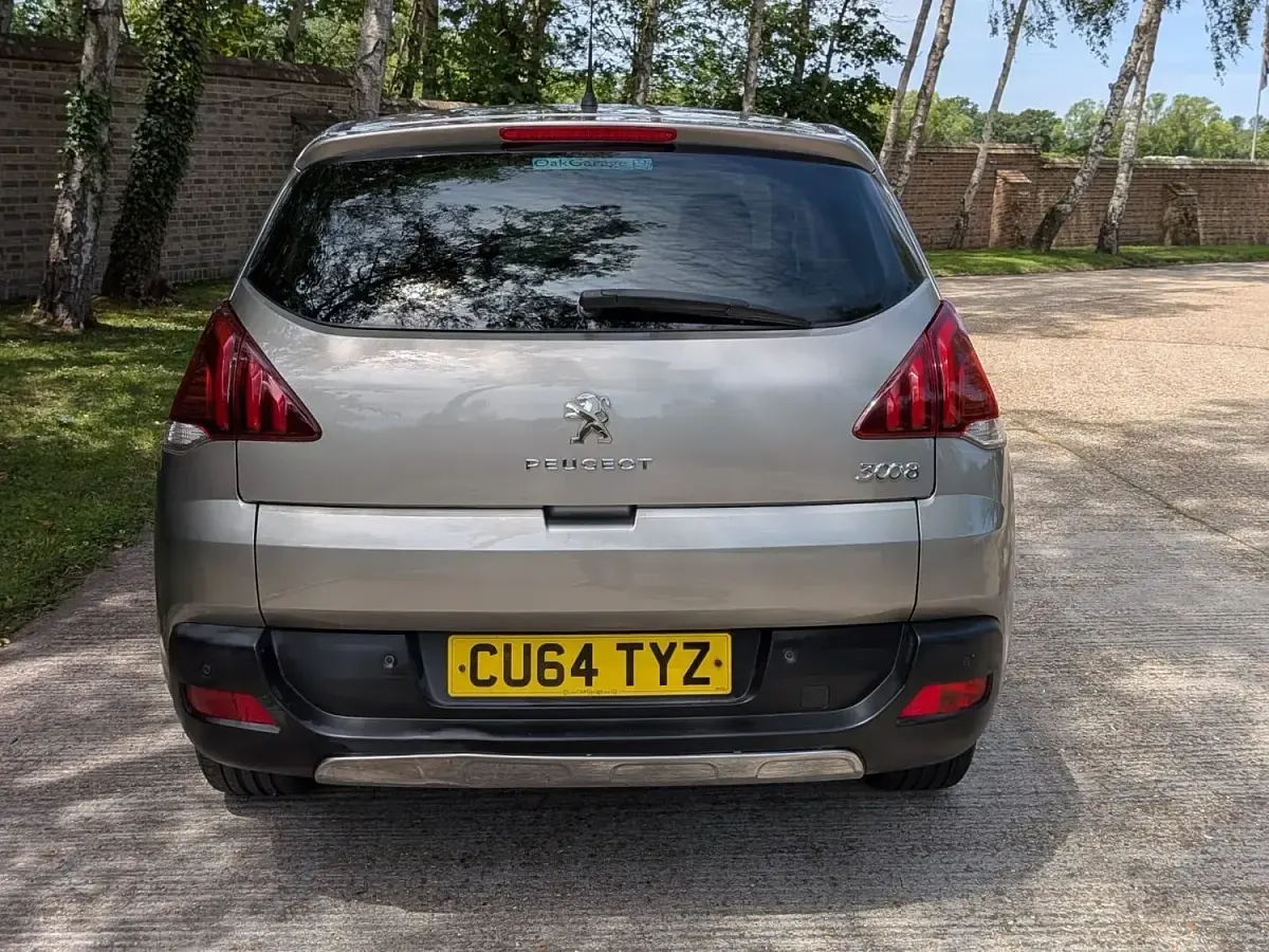 Used Peugeot 3008 Active 2014 Grey Estate