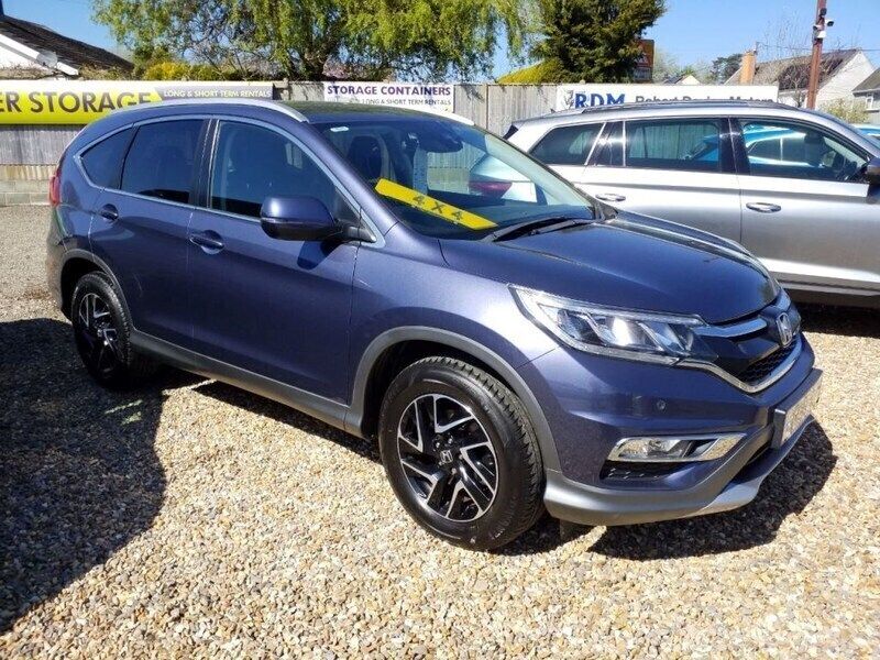 Blue Used 2018 Honda CR-V SE Plus SUV | £14,995 (Expensive) - Image 1/4