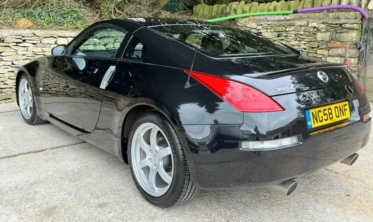 Used Nissan 350Z GT 300 HP (220 kW) 2008 Black Coupe