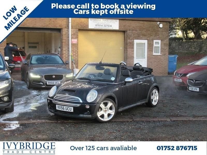 Black Used 2006 Mini Cooper S Cabriolet Cabriolet | £3,494 (Super price) - Image 1/2