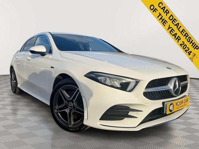 White Used 2021 Mercedes A250 Executive Hatchback | £18,499 (Good price) - Image 1/4