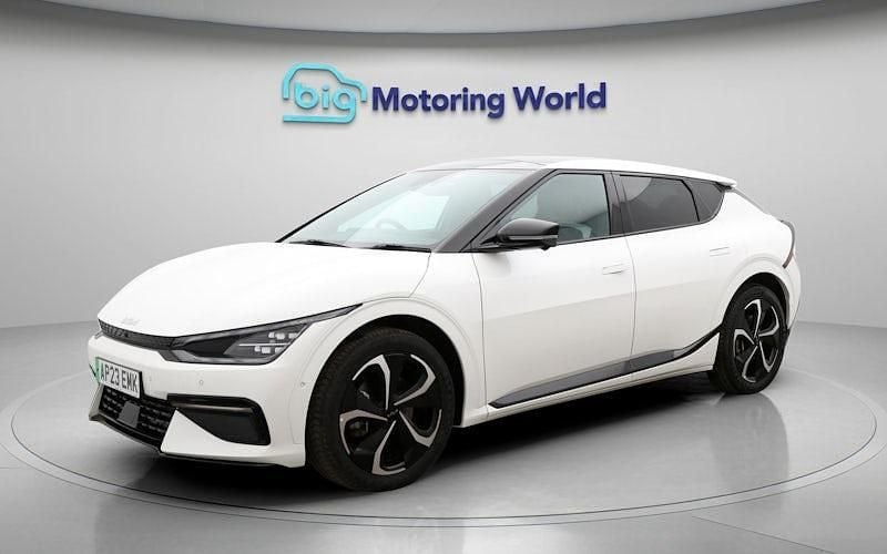 Used Kia EV6 GT-Line S 167 kW (228 HP) 2023 White SUV