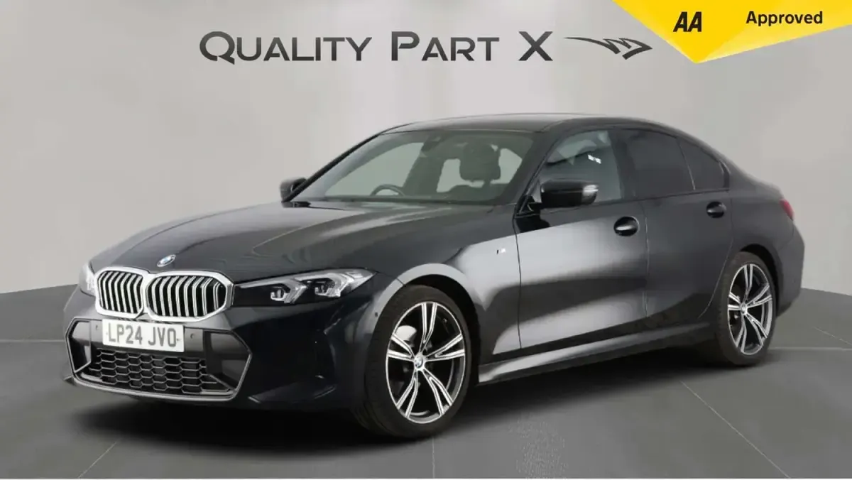 Used BMW 320 M Sport 184 HP (135 kW) 2024 Black Sedan