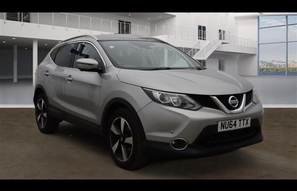 Silver Used 2014 Nissan Qashqai N-TEC SUV | £8,795 (Fair price) - Image 1/1