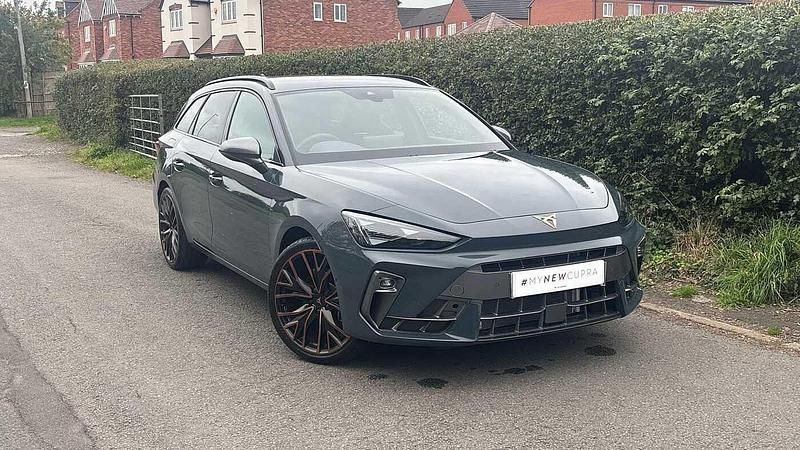 Used Cupra Leon 2025 Blue Estate
