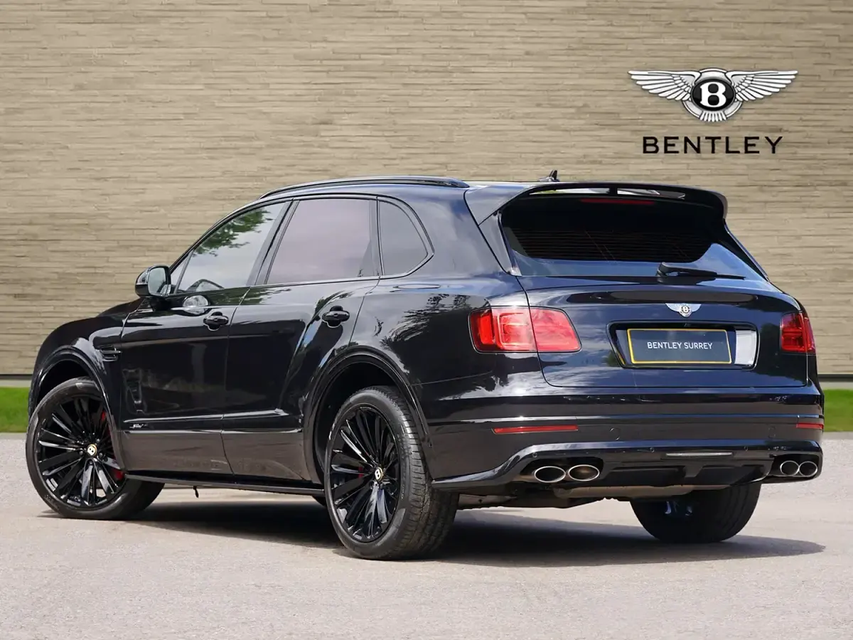 Used Bentley Bentayga 2019 Black SUV