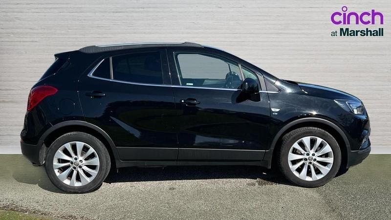 Second-hand Vauxhall Mokka X Elite 136 CP (100 kW) 2017 Negru SUV