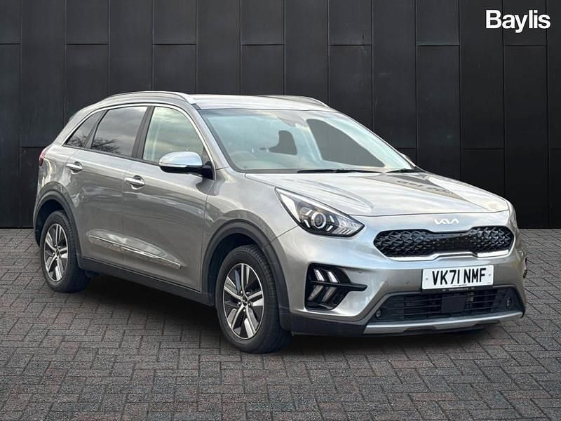 Used Kia Niro 141 HP (103 kW) 2021 Grey SUV