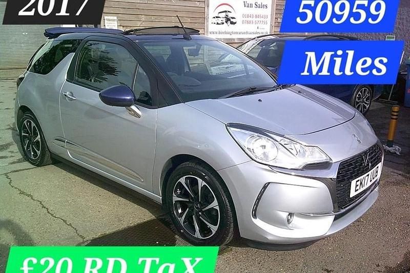 Used DS Automobiles DS3 Elegance 110 HP (80 kW) 2017 Hatchback