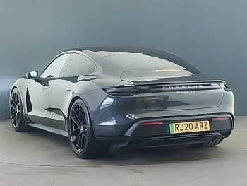 Used Porsche Taycan 389 kW (530 HP) 2020 Grey Sedan