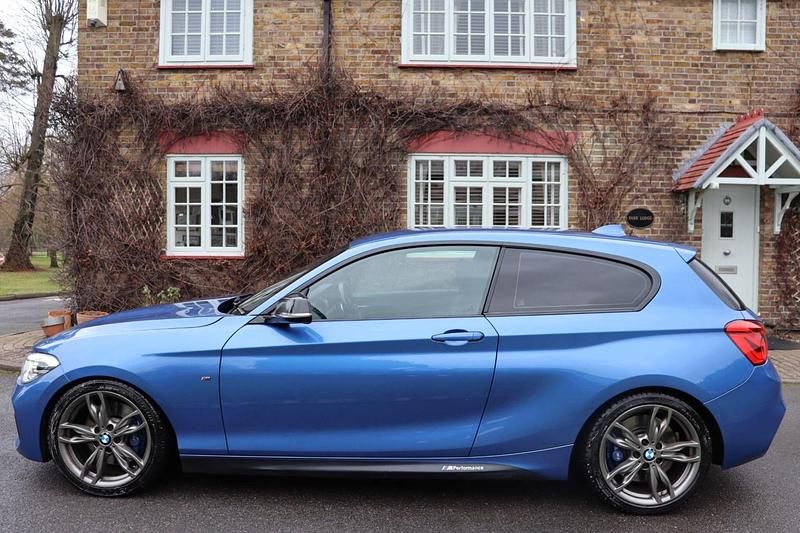 Used BMW M140 M Sport 2017 Blue Hatchback