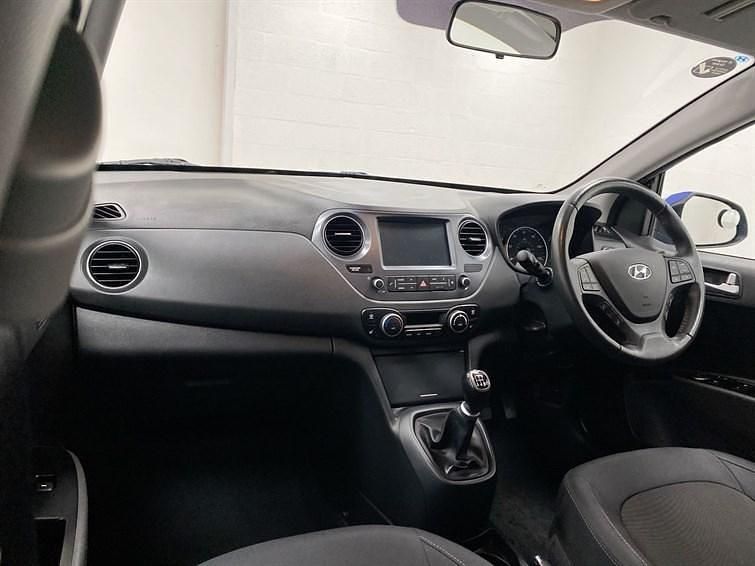 Usado Hyundai i10 Premium SE 2019 Azul Citadino