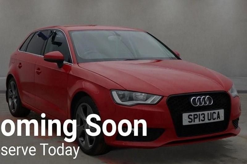 Used Audi A3 Sport 180 HP (132 kW) 2013