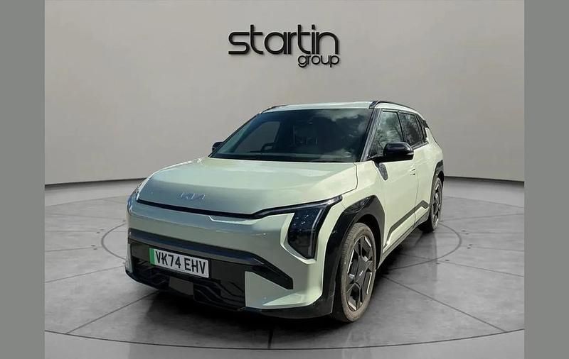 Used Kia EV3 GT-Line 147 kW (201 HP) 2024 Green SUV