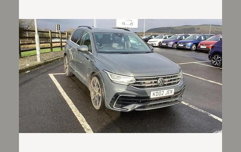 Used VW Tiguan R-line 147 HP (108 kW) 2022 Grey SUV
